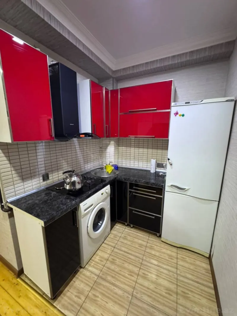 2 otaqlı Mənzil 58 m² Əhmədli Kirayə verilir