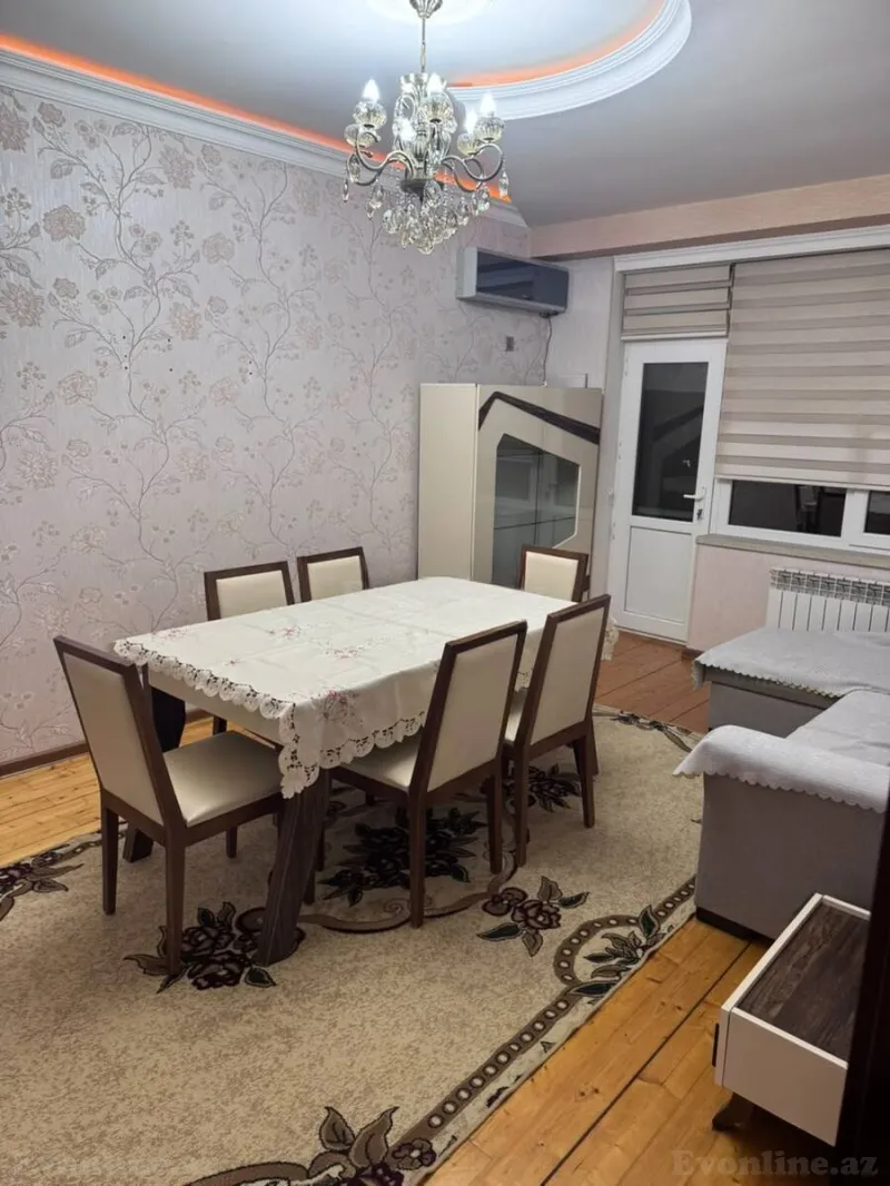 Kirayə verilir 2 otaqlı Mənzil Yeni tikili 58 m² Əhmədli - şəkil 2