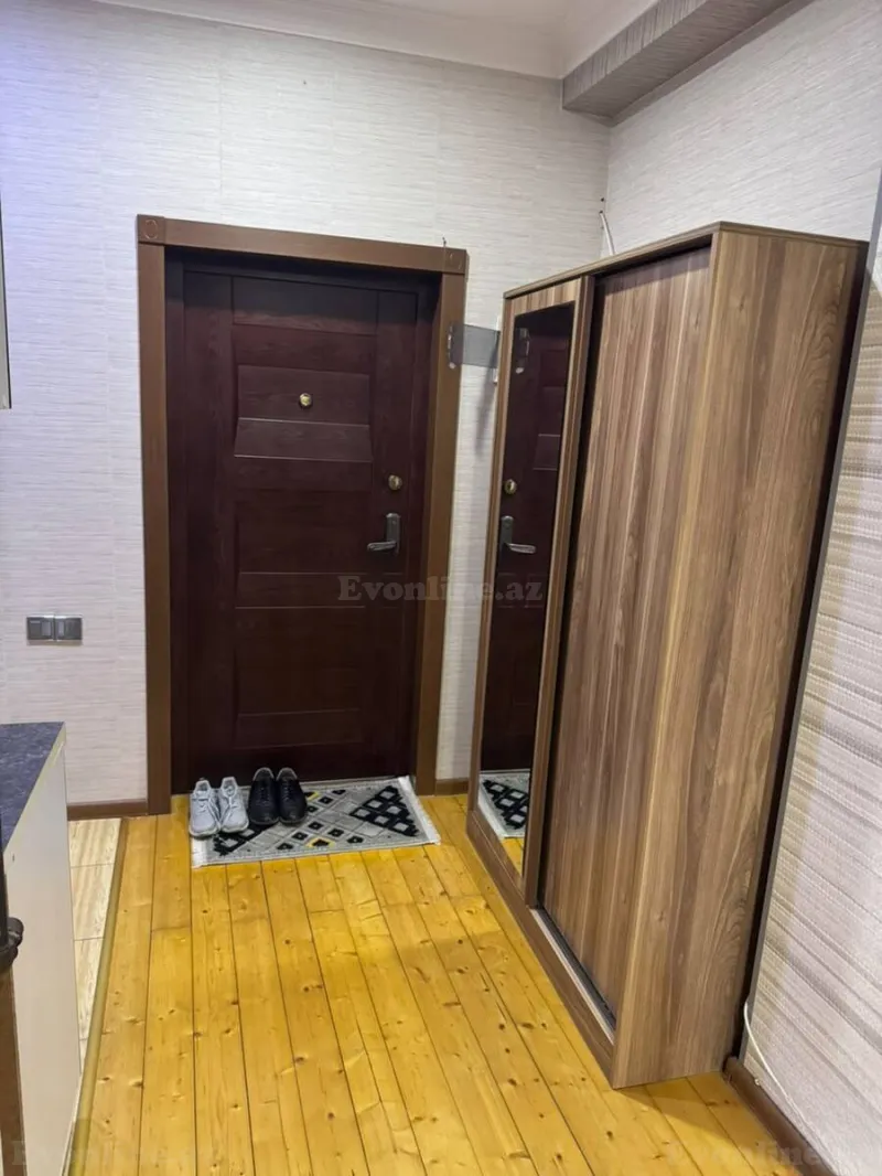 Kirayə verilir 2 otaqlı Mənzil Yeni tikili 58 m² Əhmədli - şəkil 4