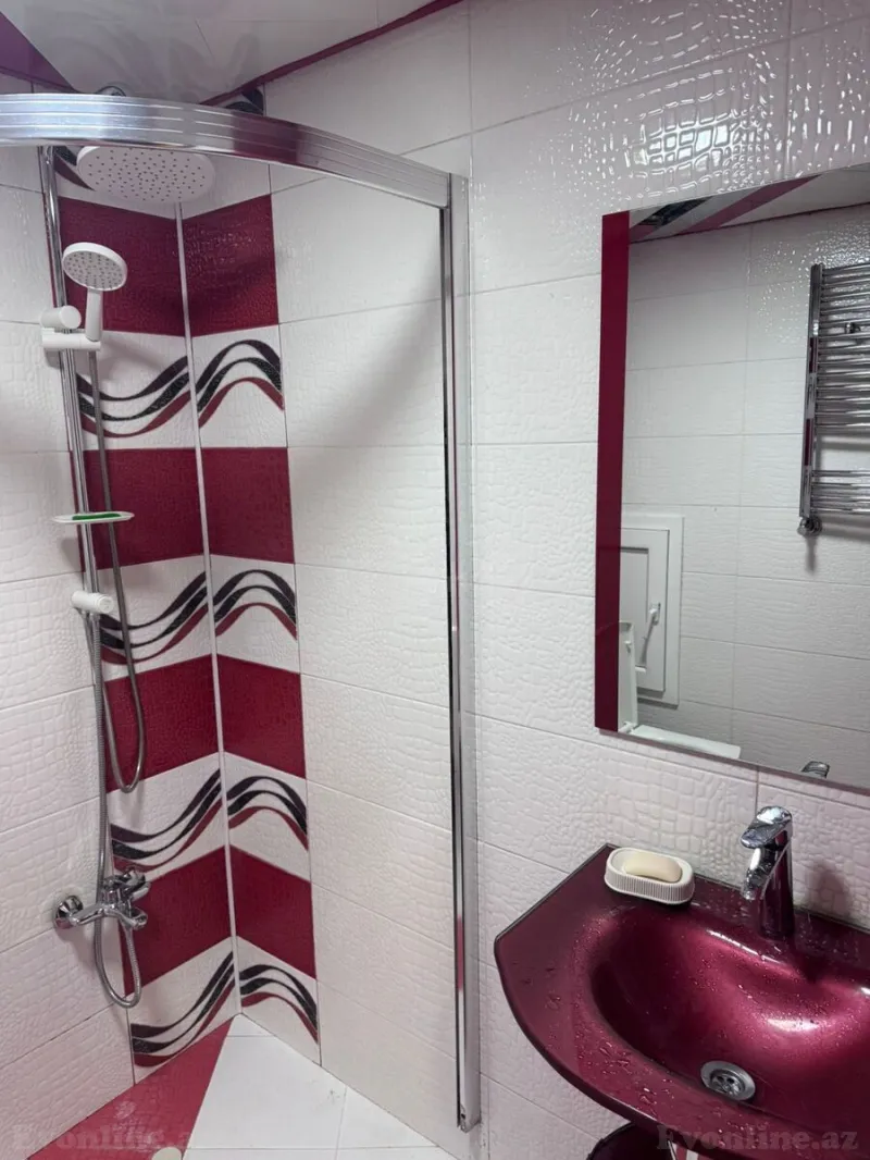 Kirayə verilir 2 otaqlı Mənzil Yeni tikili 58 m² Əhmədli - şəkil 5