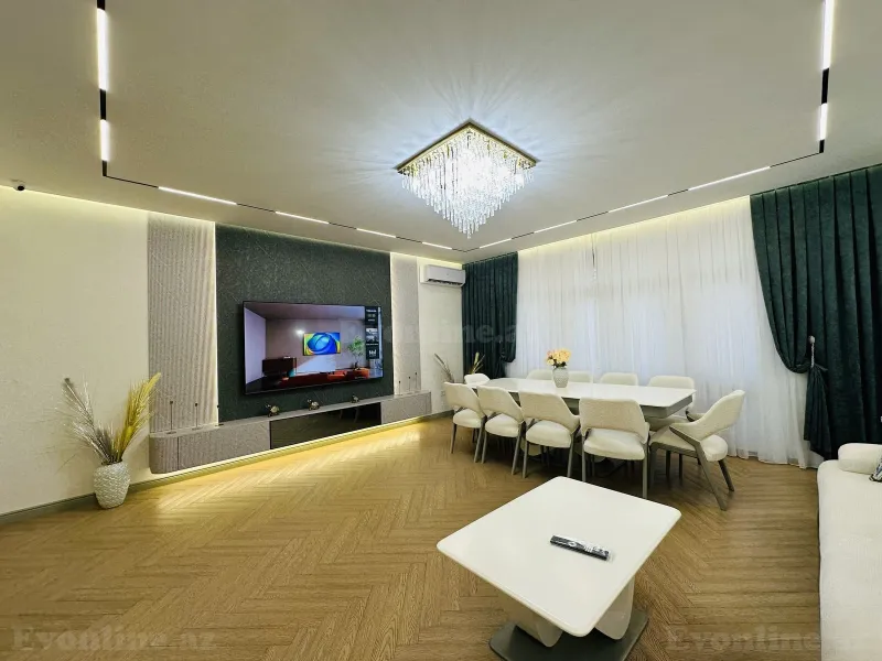 Satılır 4 otaqlı Mənzil Yeni tikili 178 m² 28 May m. - şəkil 3