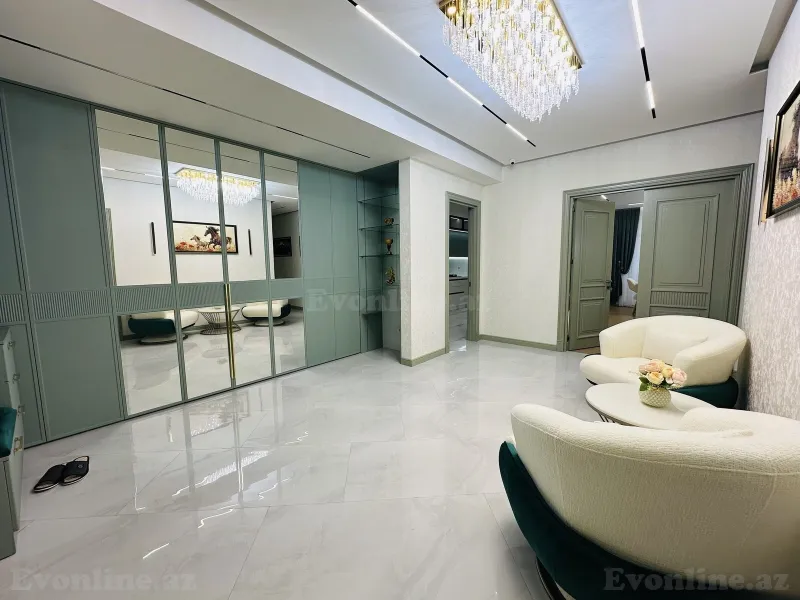 Satılır 4 otaqlı Mənzil Yeni tikili 178 m² 28 May m. - şəkil 21