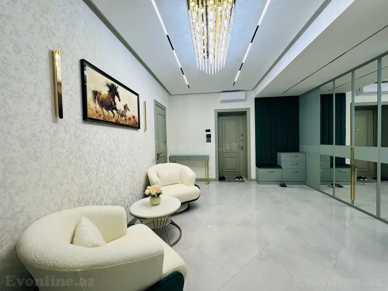 Satılır 4 otaqlı Mənzil Yeni tikili 178 m² 28 May m. - şəkil 22