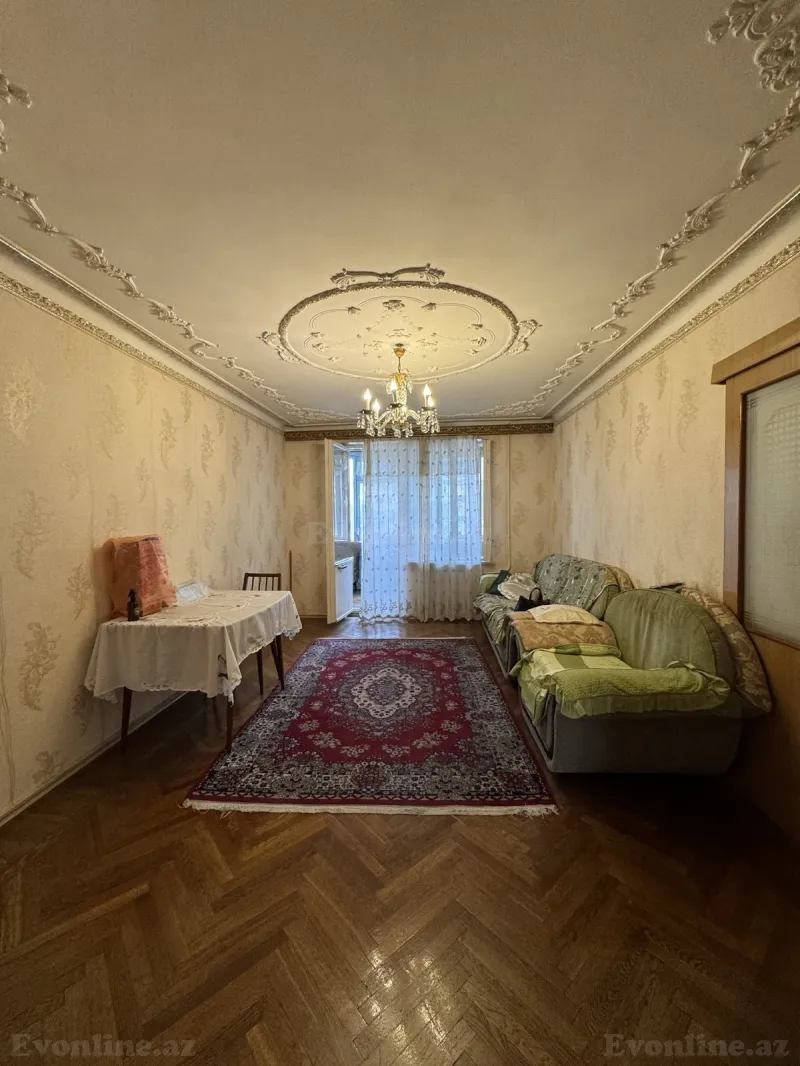 Satılır 3 otaqlı Mənzil Köhnə tikili 70 m² Xətai r. - şəkil 3