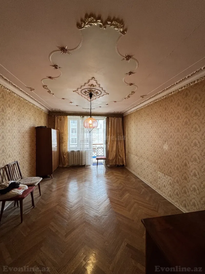 Satılır 3 otaqlı Mənzil Köhnə tikili 70 m² Xətai r. - şəkil 5