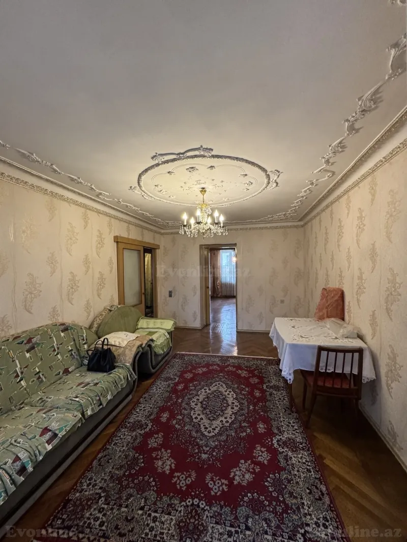 Satılır 3 otaqlı Mənzil Köhnə tikili 70 m² Xətai r. - şəkil 6