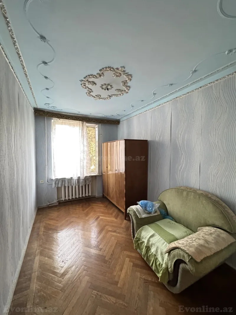 Satılır 3 otaqlı Mənzil Köhnə tikili 70 m² Xətai r. - şəkil 7