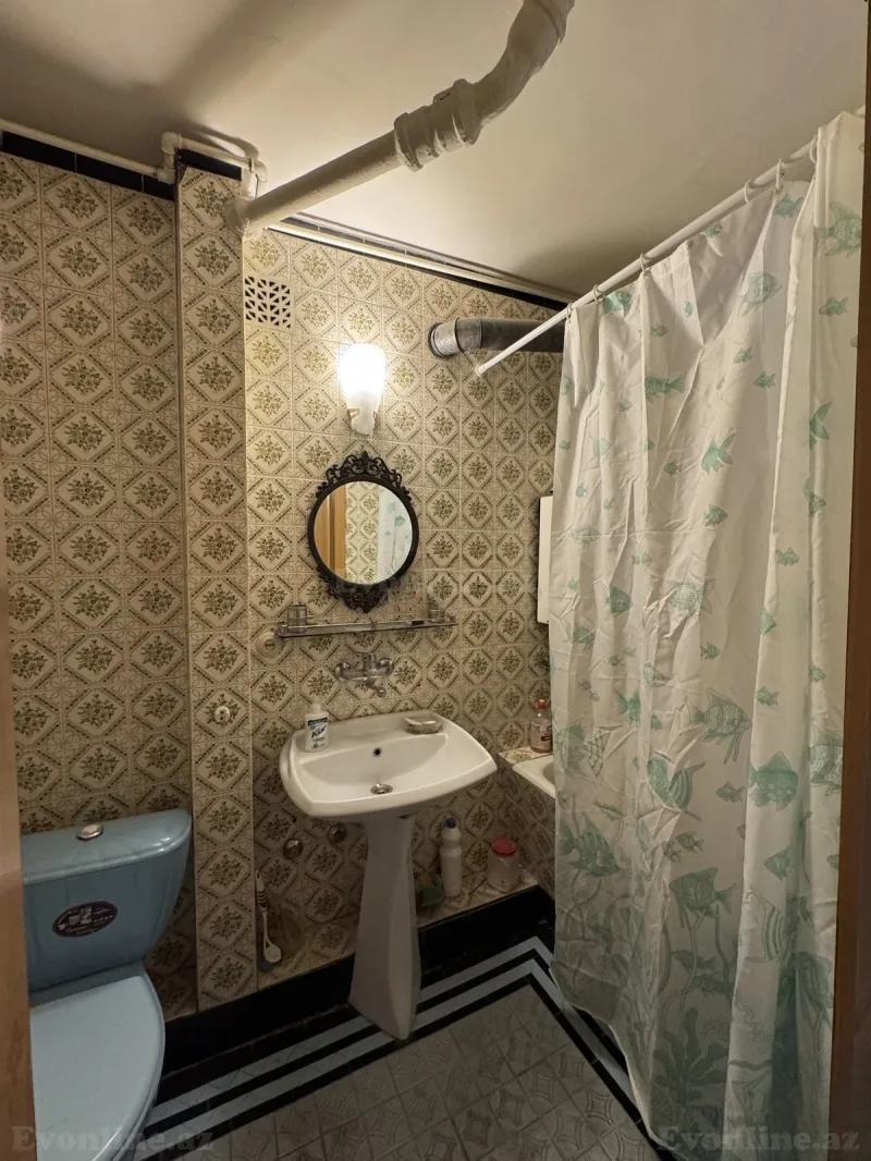 Satılır 3 otaqlı Mənzil Köhnə tikili 70 m² Xətai r. - şəkil 8