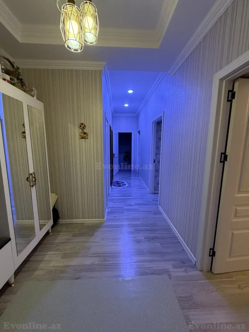 3 otaqlı Mənzil 82 m² Binəqədi Satılır