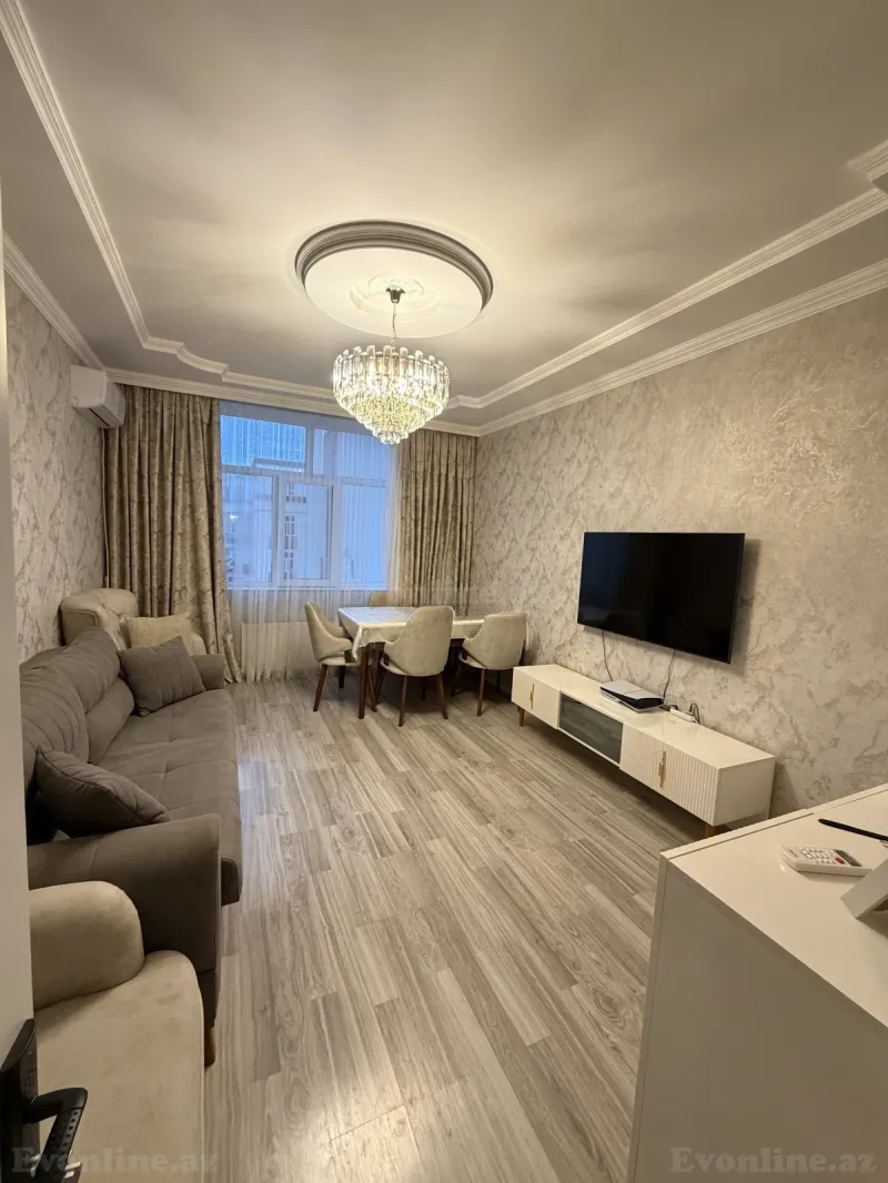 Satılır 3 otaqlı Mənzil Yeni tikili 82 m² Binəqədi - şəkil 2