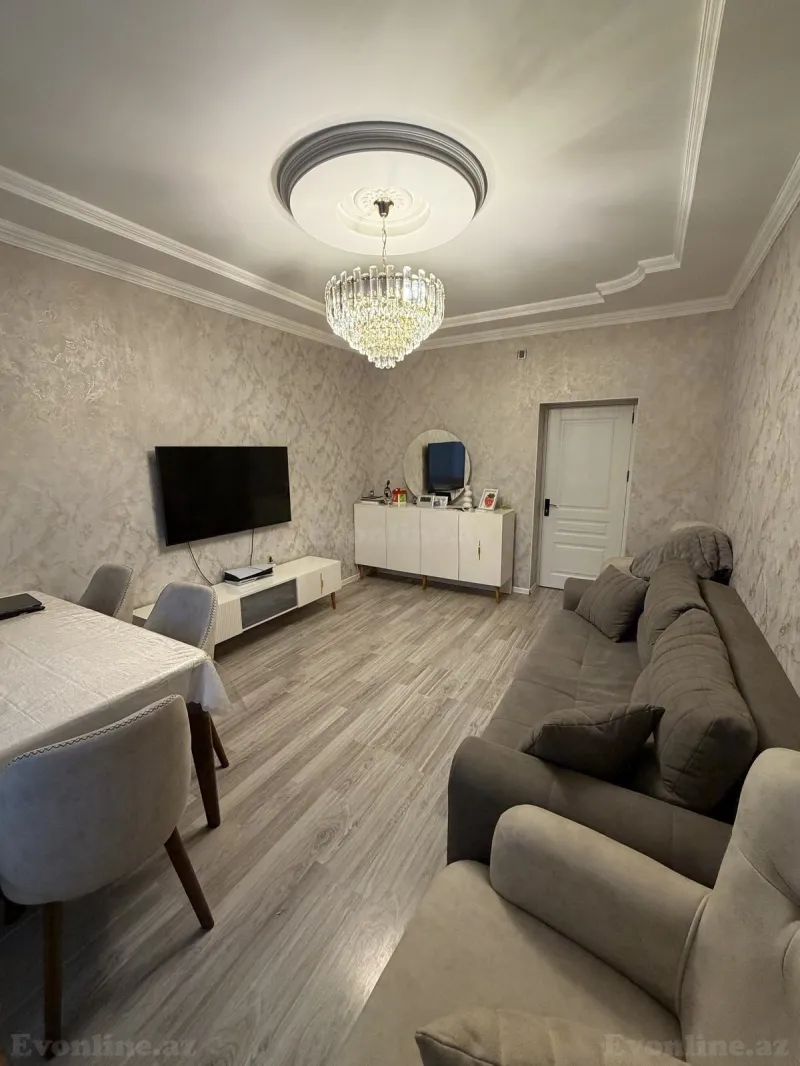 Satılır 3 otaqlı Mənzil Yeni tikili 82 m² Binəqədi - şəkil 3