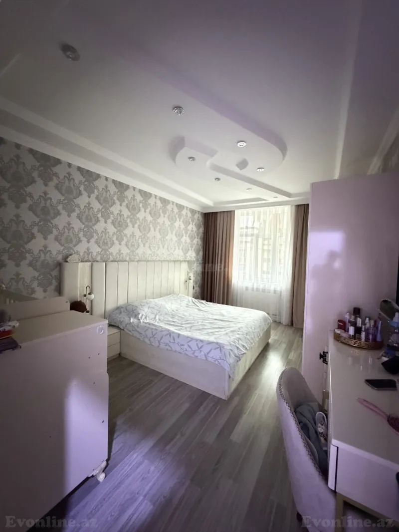 Satılır 3 otaqlı Mənzil Yeni tikili 82 m² Binəqədi - şəkil 4