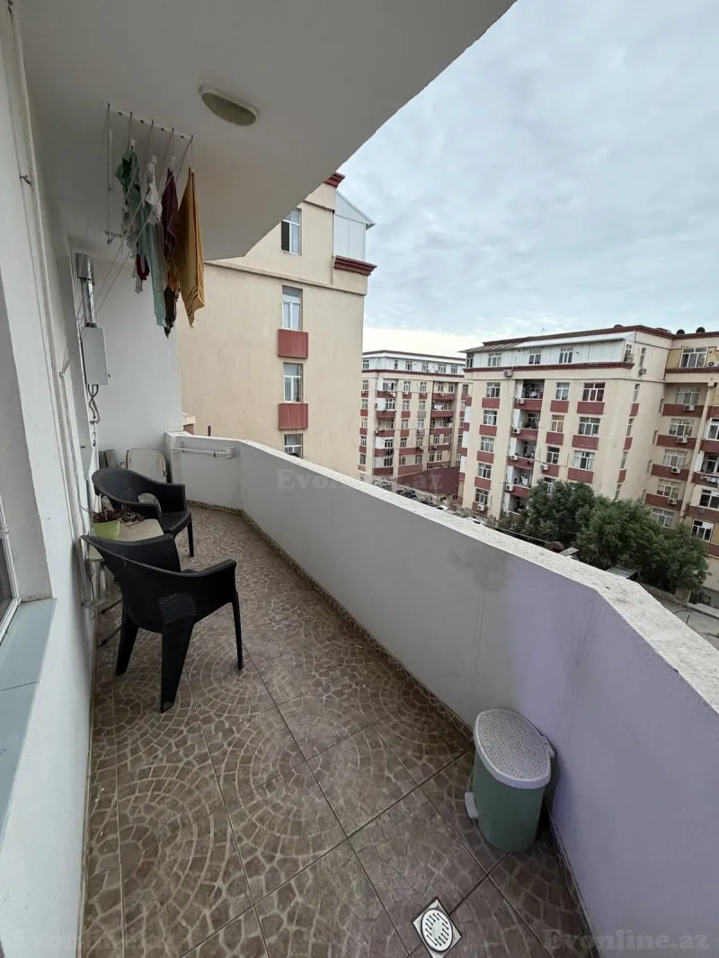 Satılır 3 otaqlı Mənzil Yeni tikili 82 m² Binəqədi - şəkil 8