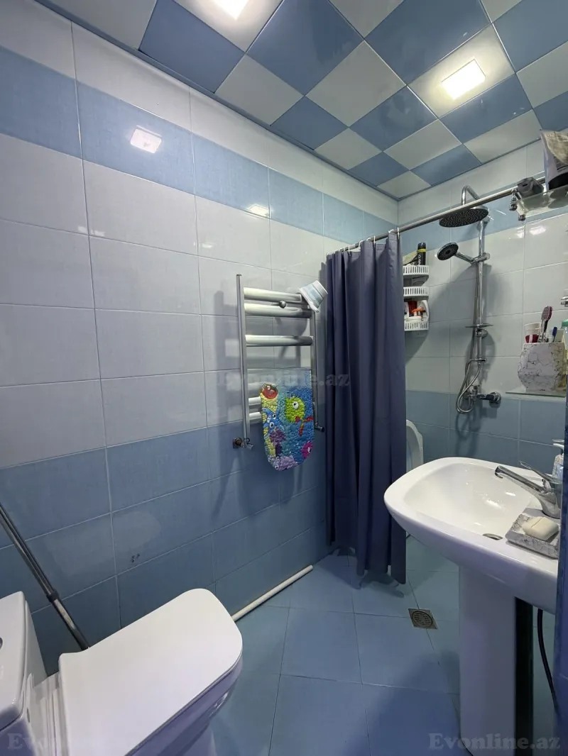 Satılır 3 otaqlı Mənzil Yeni tikili 82 m² Binəqədi - şəkil 9