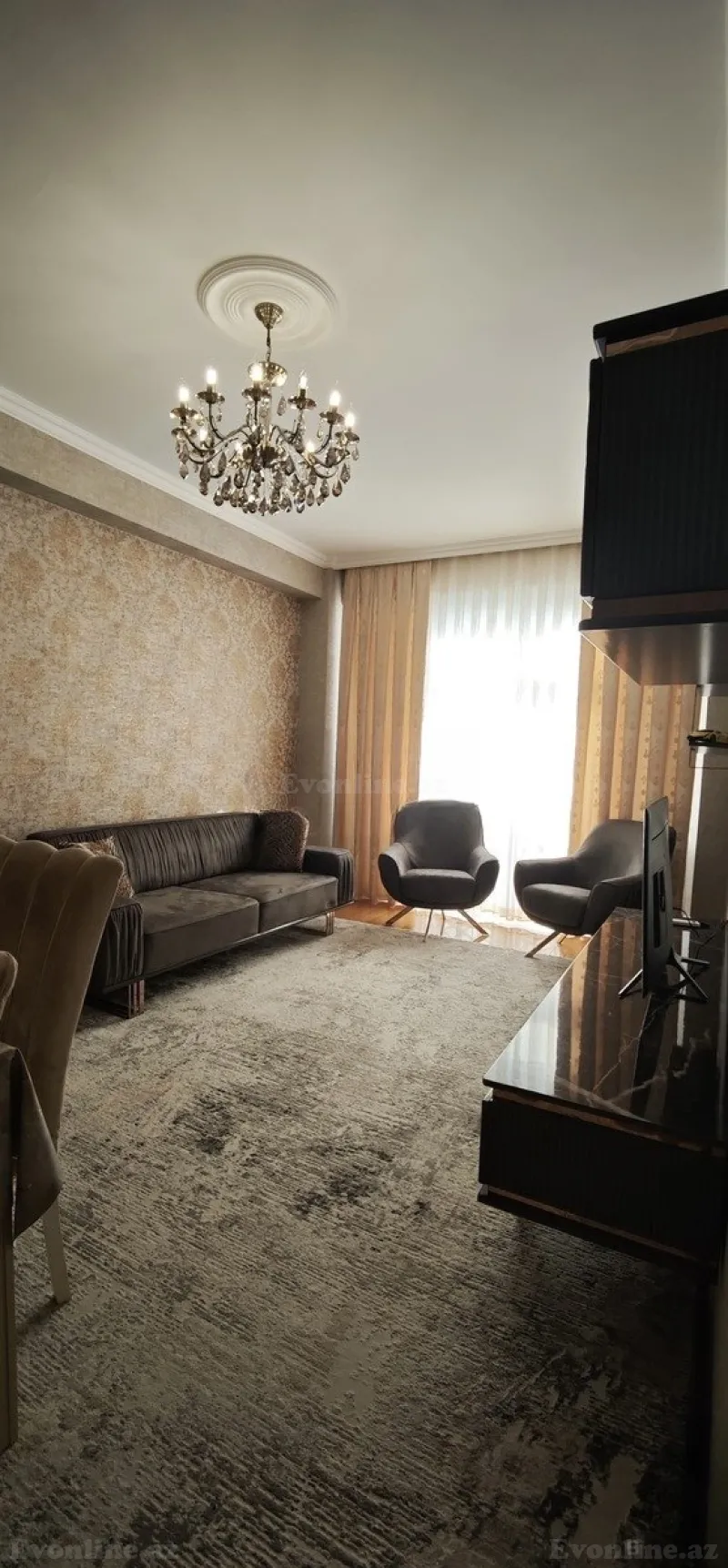 2 otaqlı Mənzil 70 m² Yeni Günəşli Satılır