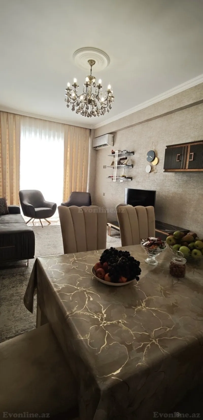 Satılır 2 otaqlı Mənzil Yeni tikili 70 m² Yeni Günəşli - şəkil 2