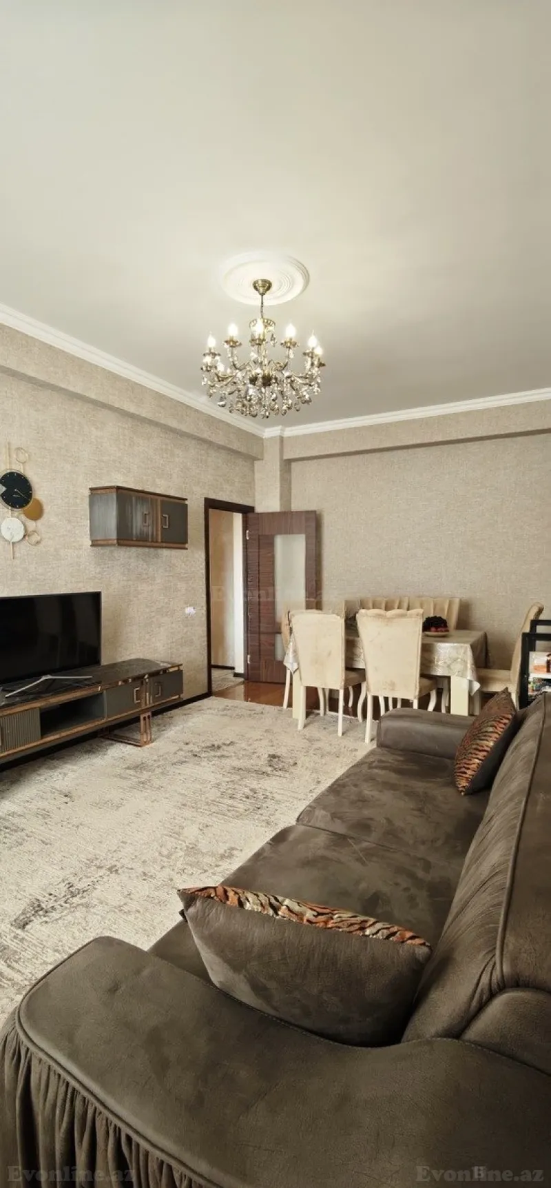 Satılır 2 otaqlı Mənzil Yeni tikili 70 m² Yeni Günəşli - şəkil 4