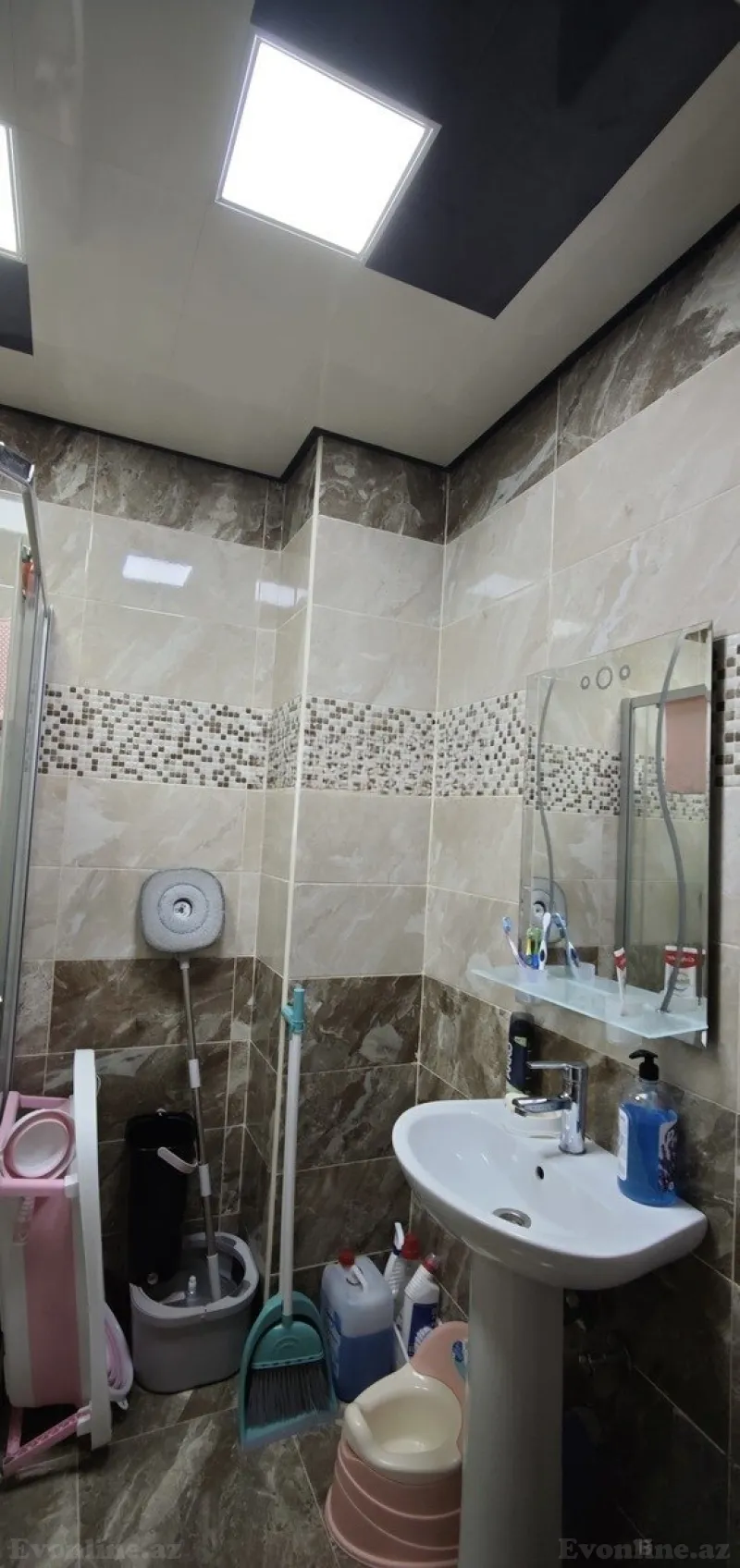 Satılır 2 otaqlı Mənzil Yeni tikili 70 m² Yeni Günəşli - şəkil 17