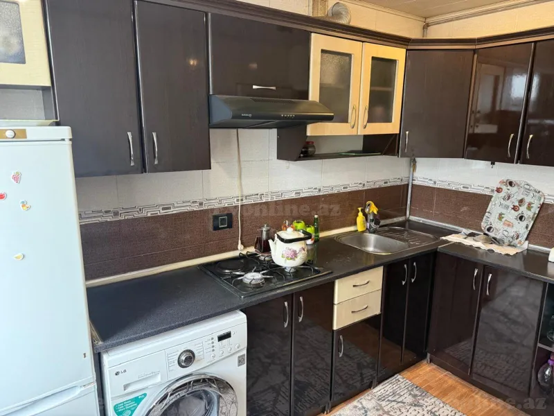 2 otaqlı Mənzil 50 m² Qaraçuxur Satılır