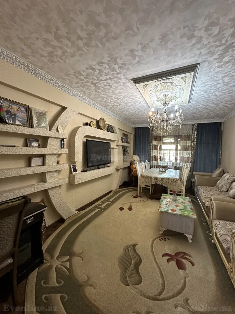Satılır 3 otaqlı Mənzil Yeni tikili 136 m² Xırdalan - şəkil 3