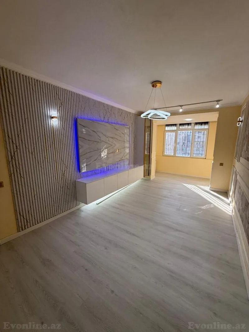 3 otaqlı Mənzil 85 m² Həzi Aslanov Satılır
