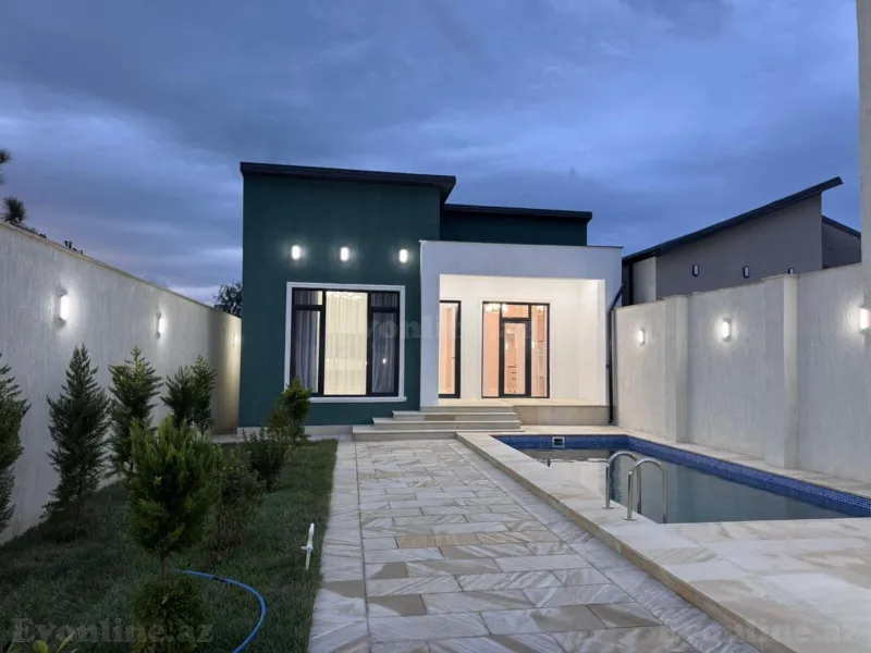 4 otaqlı Həyət evi 150 m² Şüvəlan Satılır