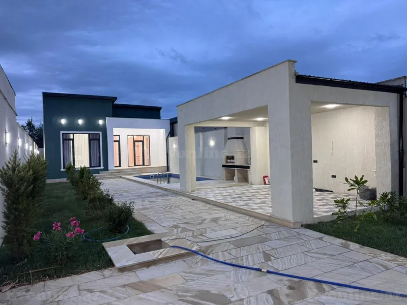 Satılır 4 otaqlı Həyət evi 150 m² Şüvəlan - şəkil 5