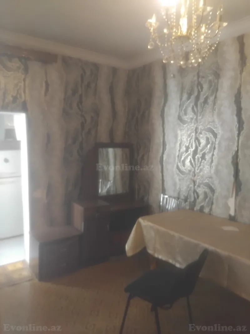Kirayə verilir 2 otaqlı Həyət evi 42 m² Həzi Aslanov - şəkil 4