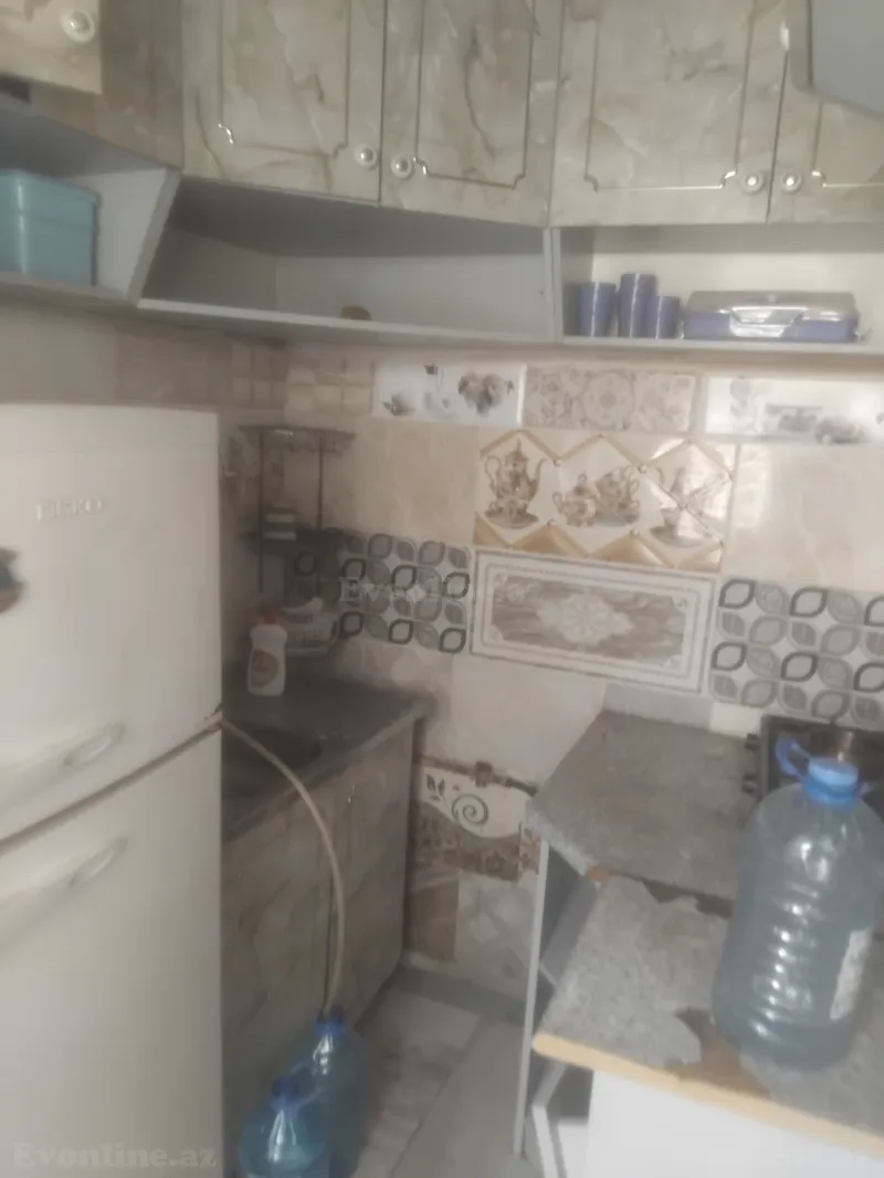 Kirayə verilir 2 otaqlı Həyət evi 42 m² Həzi Aslanov - şəkil 5
