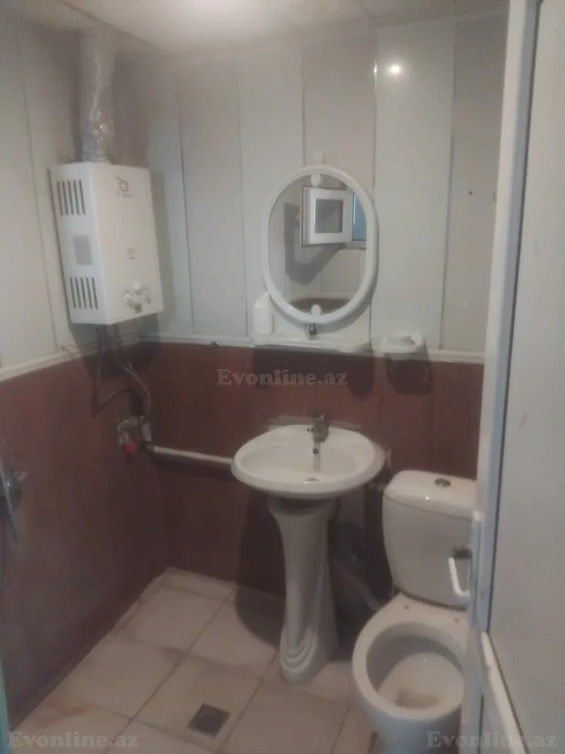 Kirayə verilir 2 otaqlı Həyət evi 42 m² Həzi Aslanov - şəkil 9