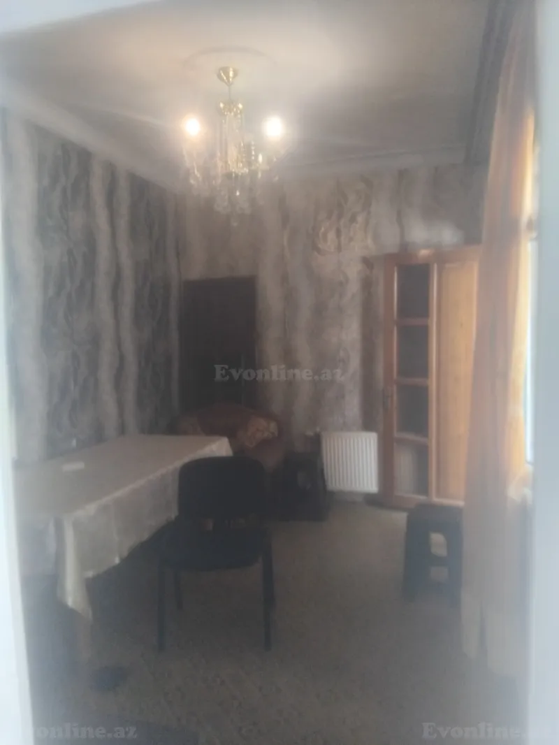 Kirayə verilir 2 otaqlı Həyət evi 42 m² Həzi Aslanov - şəkil 12