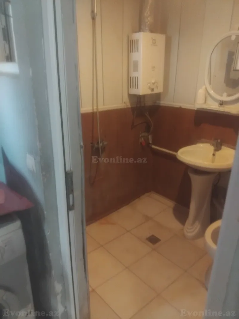 Kirayə verilir 2 otaqlı Həyət evi 42 m² Həzi Aslanov - şəkil 13