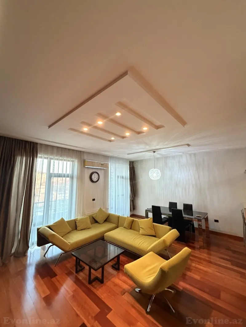 Kirayə verilir 2 otaqlı Mənzil Yeni tikili 100 m² Gənclik m. - şəkil 10