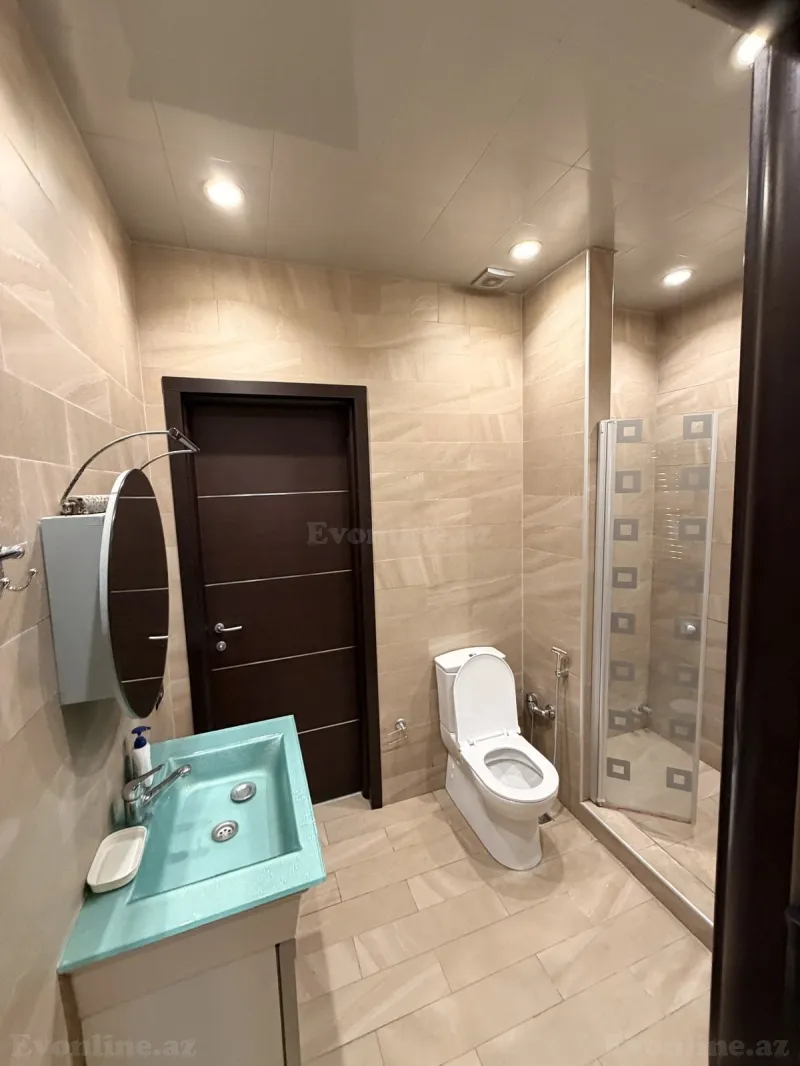 Kirayə verilir 2 otaqlı Mənzil Yeni tikili 100 m² Gənclik m. - şəkil 11