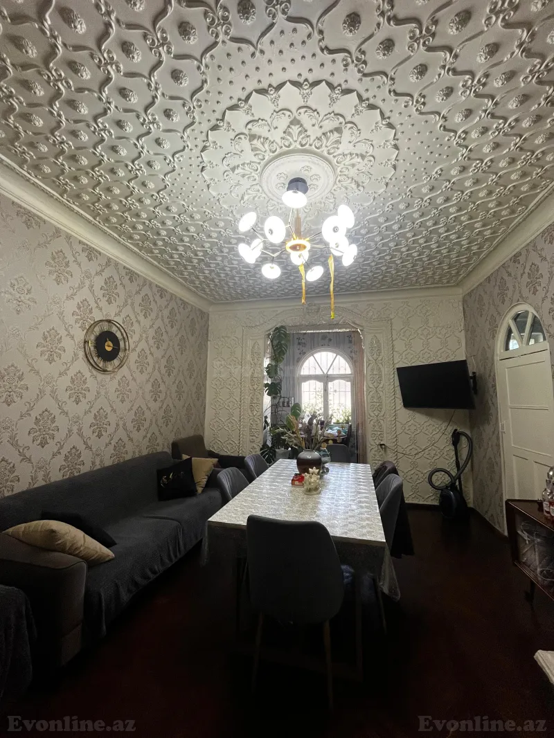 3 otaqlı Mənzil 54.4 m² 8-ci kilometr Satılır