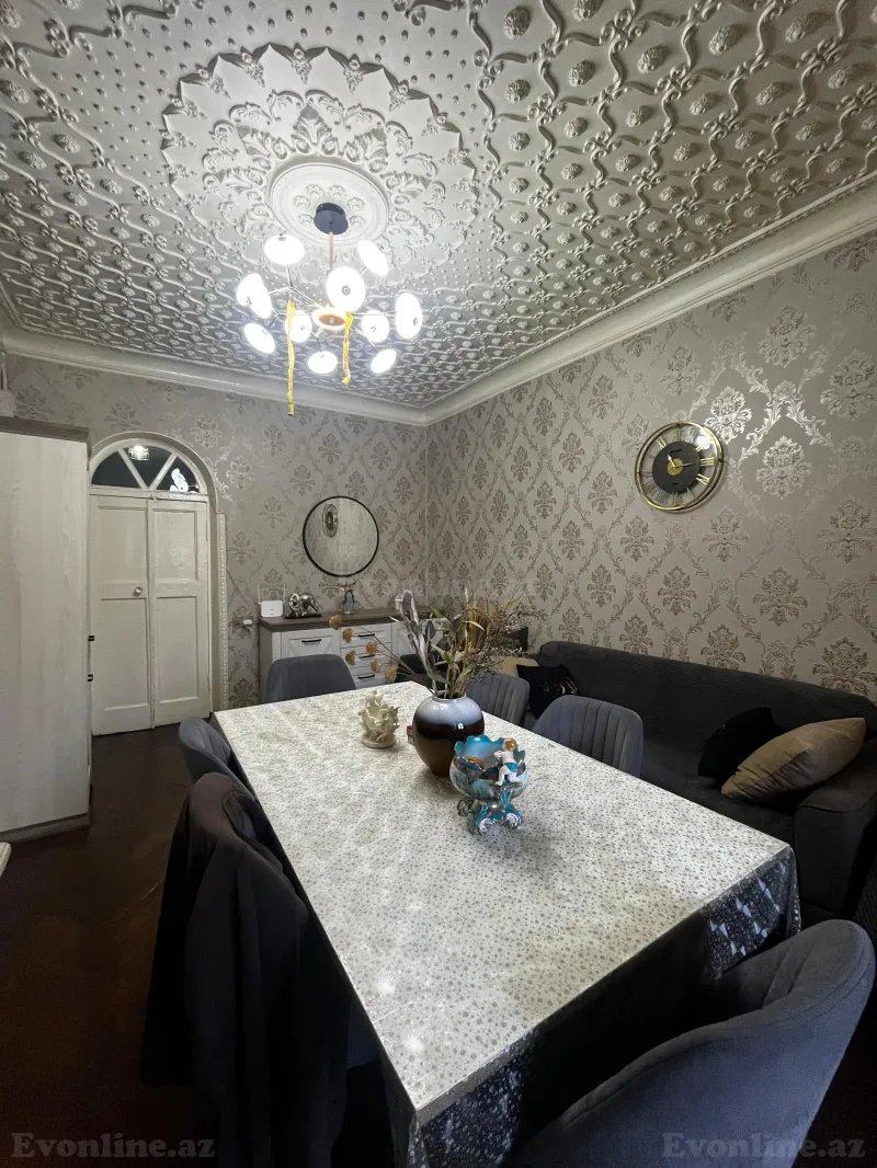 Satılır 3 otaqlı Mənzil Köhnə tikili 54.4 m² 8-ci kilometr - şəkil 2