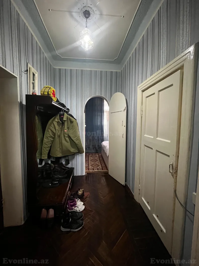 Satılır 3 otaqlı Mənzil Köhnə tikili 54.4 m² 8-ci kilometr - şəkil 7