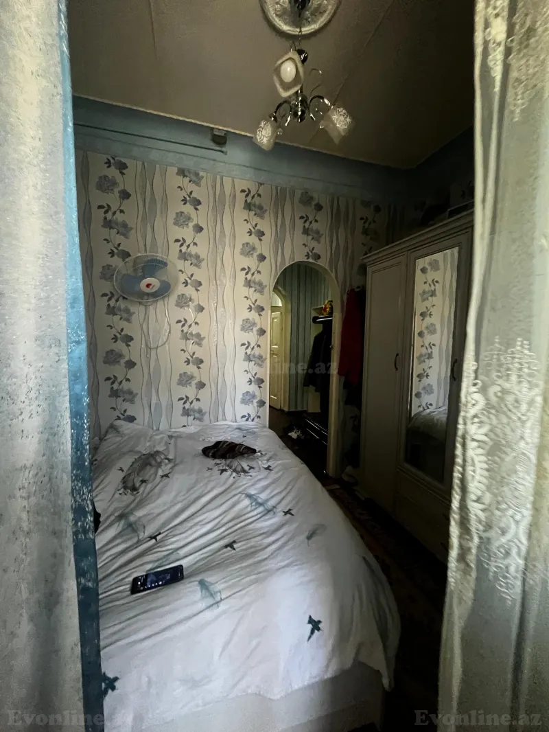 Satılır 3 otaqlı Mənzil Köhnə tikili 54.4 m² 8-ci kilometr - şəkil 8