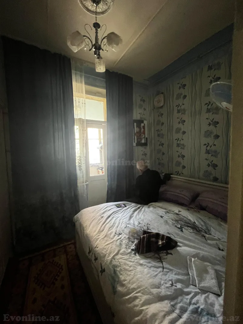Satılır 3 otaqlı Mənzil Köhnə tikili 54.4 m² 8-ci kilometr - şəkil 9