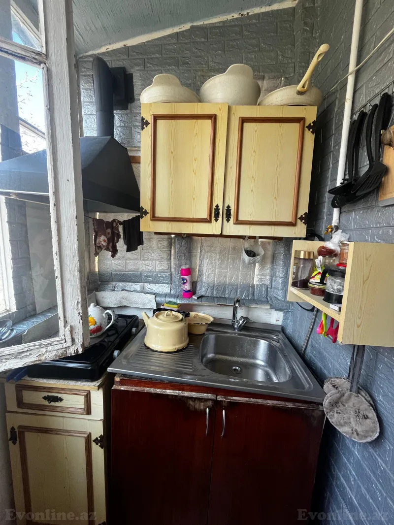 Satılır 3 otaqlı Mənzil Köhnə tikili 54.4 m² 8-ci kilometr - şəkil 12