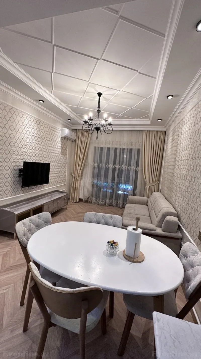 2 otaqlı Mənzil 70 m² Nəriman Nərimanov m. Kirayə verilir