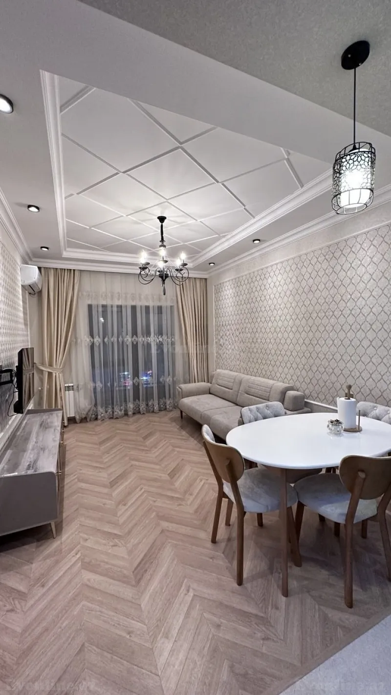 Kirayə verilir 2 otaqlı Mənzil Yeni tikili 70 m² Nəriman Nərimanov m. - şəkil 2