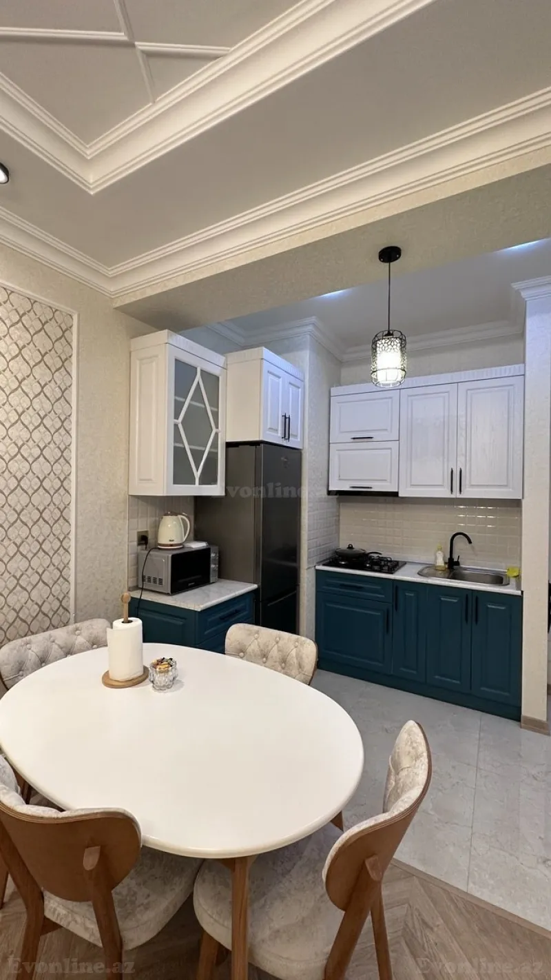 Kirayə verilir 2 otaqlı Mənzil Yeni tikili 70 m² Nəriman Nərimanov m. - şəkil 3