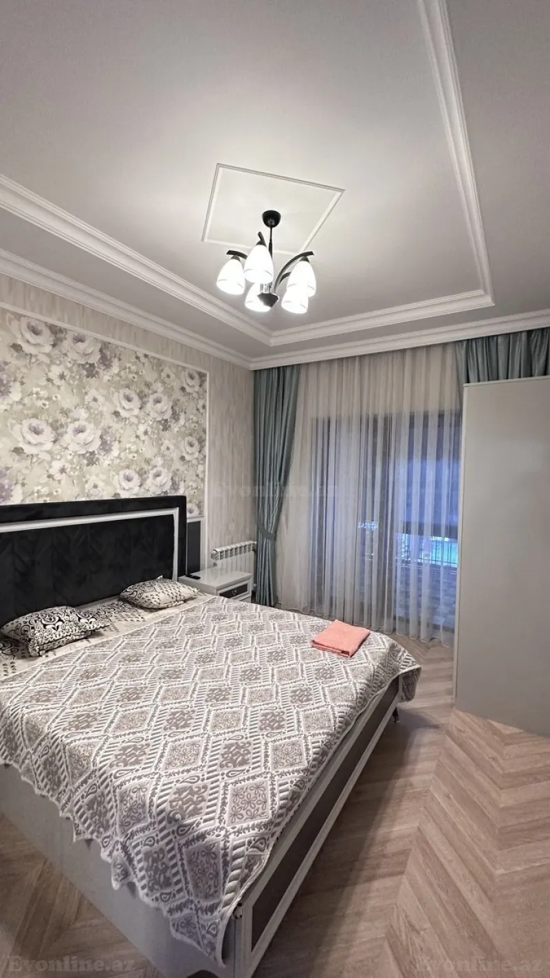 Kirayə verilir 2 otaqlı Mənzil Yeni tikili 70 m² Nəriman Nərimanov m. - şəkil 4