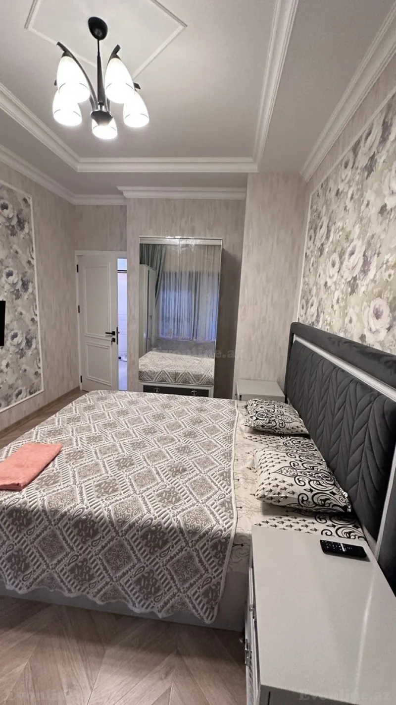Kirayə verilir 2 otaqlı Mənzil Yeni tikili 70 m² Nəriman Nərimanov m. - şəkil 5