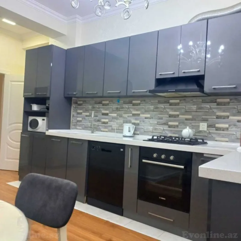 Satılır 3 otaqlı Mənzil Yeni tikili 124 m² Xətai r. - şəkil 3