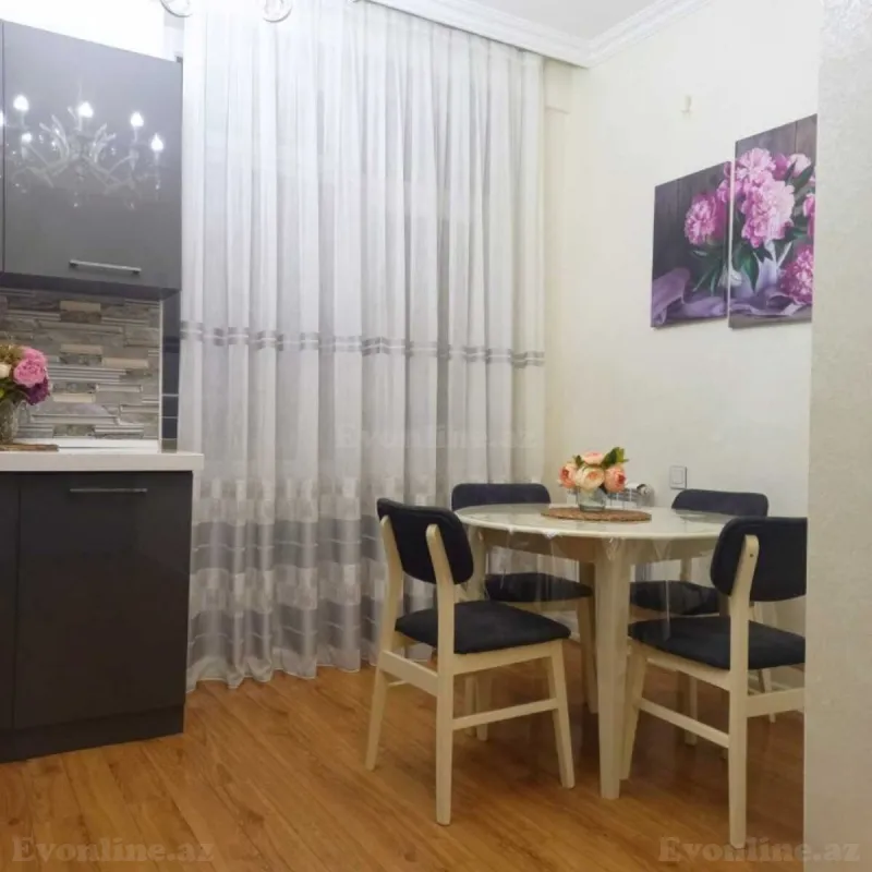 Satılır 3 otaqlı Mənzil Yeni tikili 124 m² Xətai r. - şəkil 4