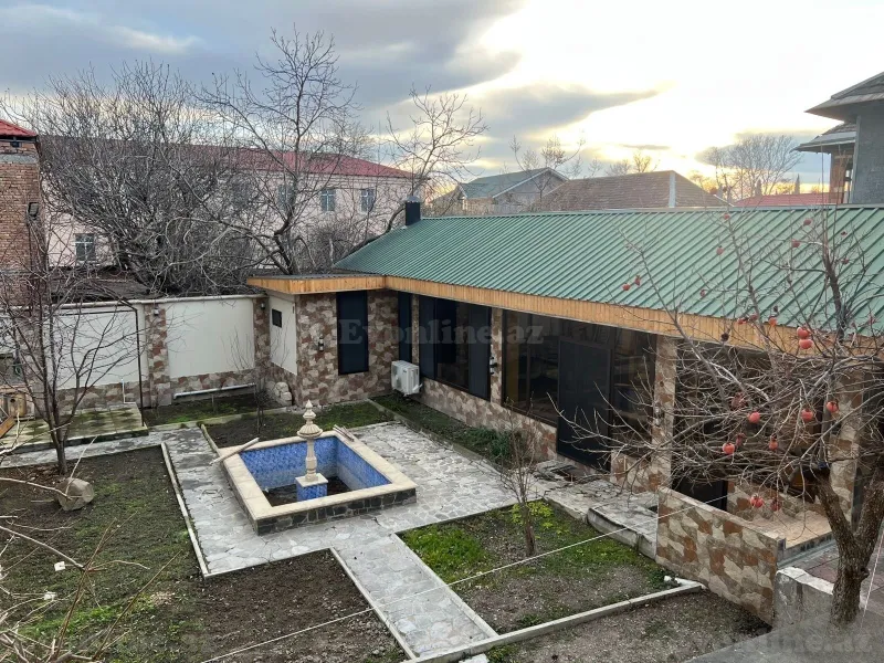 Satılır 5 otaqlı Həyət evi 110 m² Şəki - şəkil 7