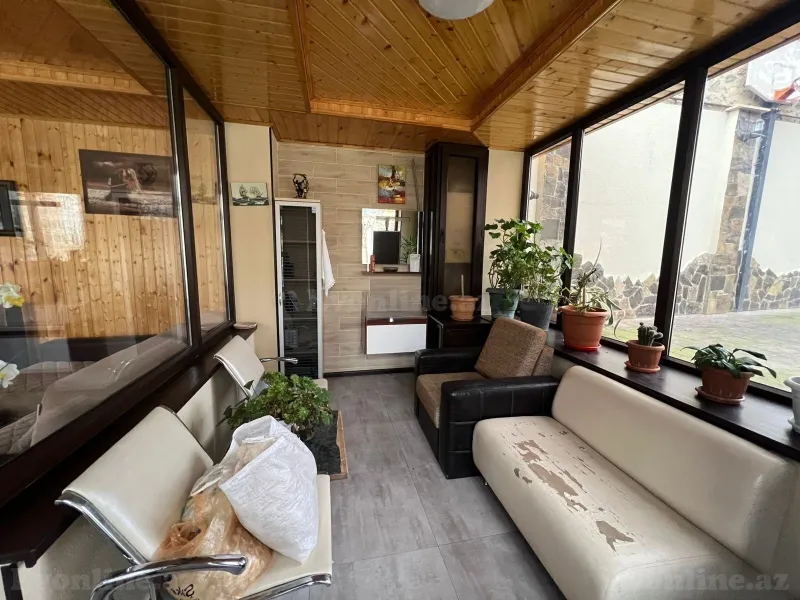 Satılır 5 otaqlı Həyət evi 110 m² Şəki - şəkil 10