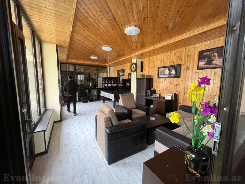 Satılır 5 otaqlı Həyət evi 110 m² Şəki - şəkil 11